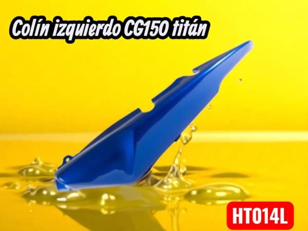 COLIN IZQUIERDO AZUL HD CG 150 TITAN NITRO