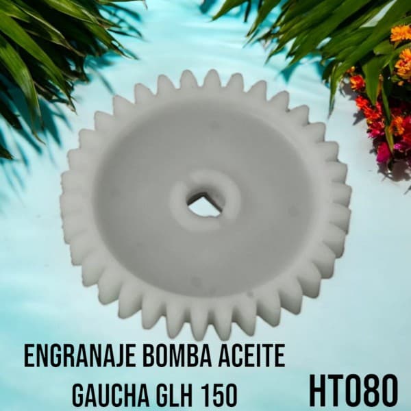 ENGRANAJE BOMBA ACEITE GLH150 GAUCHA NITRO