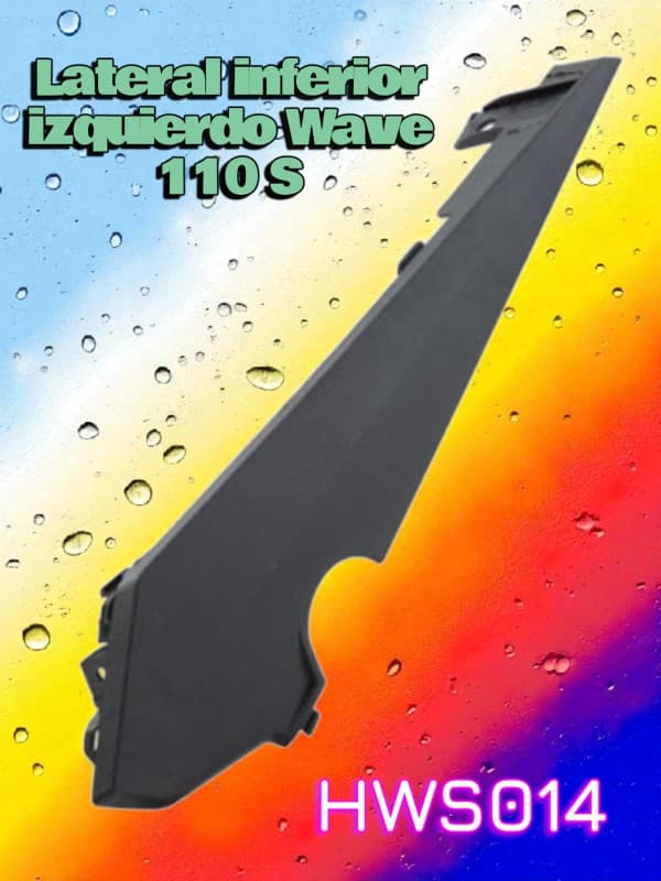 LATERAL INFERIOR IZQUIERDO HD WAVE 110 S NITRO