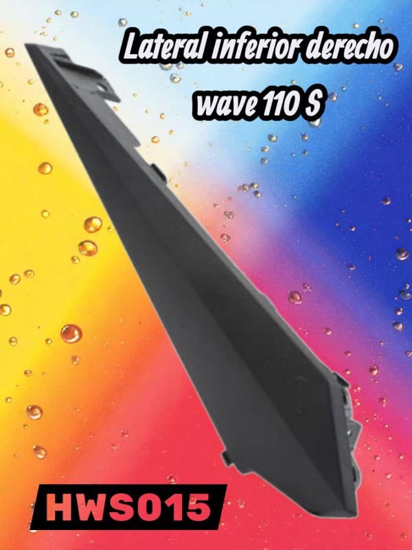 LATERAL INFERIOR DERECHO HD WAVE 110 S NITRO