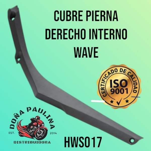 CUBRE PIERNA DERECHO INTERNO HD WAVE 110 S NITRO