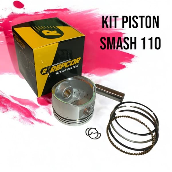 PISTON KIT  SMASH 110 52.40m. 1.25 - REPCOR