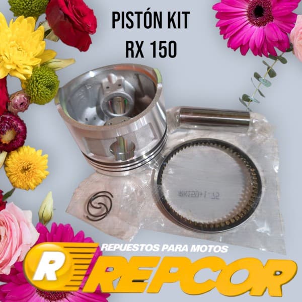 PISTON KIT RX 150 1.50 (REPCOR)