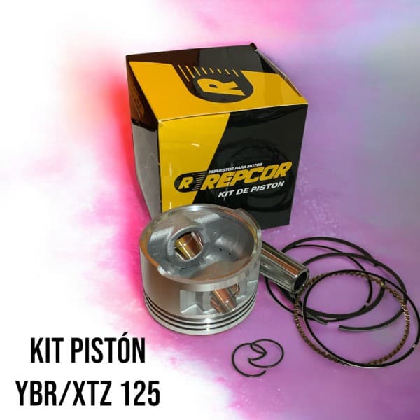 PISTON KIT YAMAHA YBR 125/ XTZ 125 0.75 - REPCOR