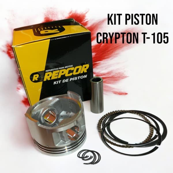 PISTON KIT YAMAHA CRYPTON T-105 1.25 - REPCOR
