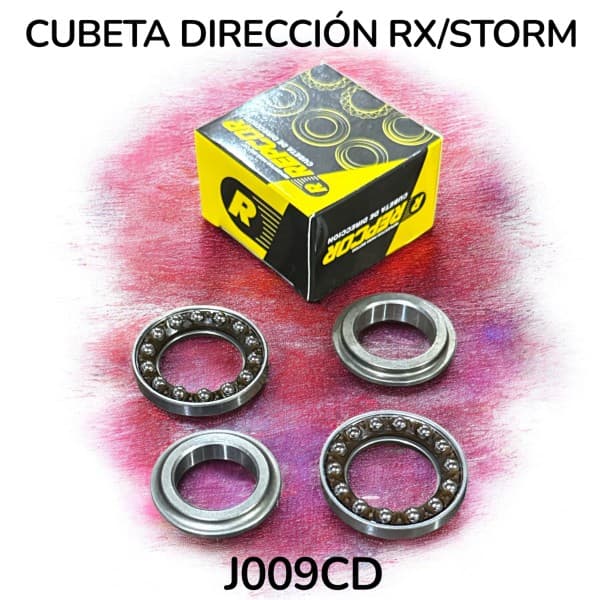 CUBETA DIRECCION RX 150 / STORM 125 (REPCOR)