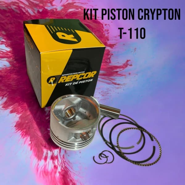 PISTON KIT YAMAHA CRYPTON T-110 1.00  - REPCOR