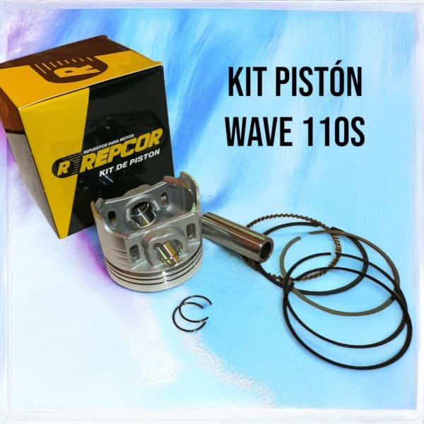 PISTON KIT H WAVE S 110S 0.25 50m - REPCOR