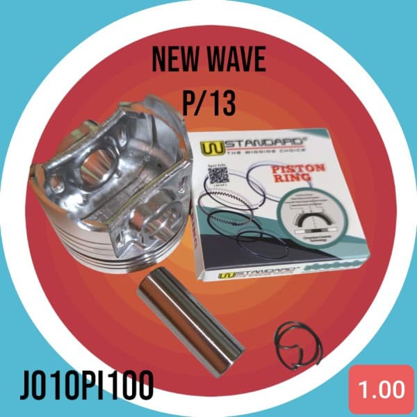 PISTON KIT H WAVE S 110S 1.00 50m - REPCOR