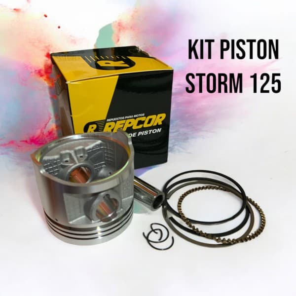 PISTON KIT H STORM 125 1.50 56.50m - REPCOR
