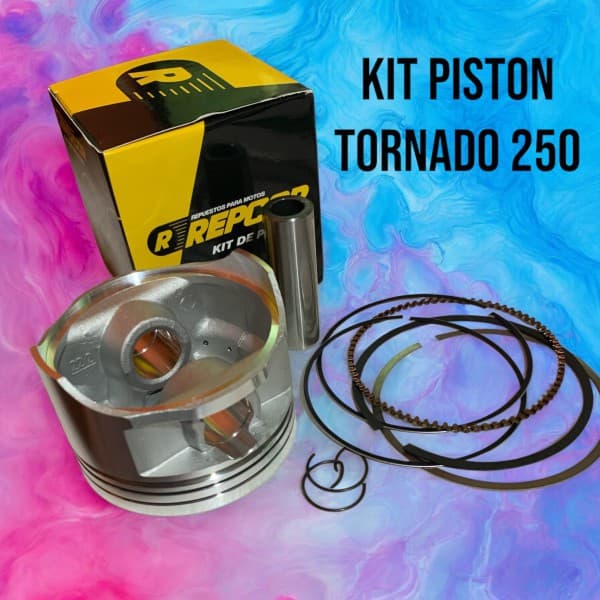 PISTON KIT H TORNADO/ CBX 250 0.75 - REPCOR