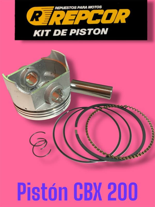 PISTON KIT  SKUA 200/ CG 200 0.75 63.50 - REPCOR