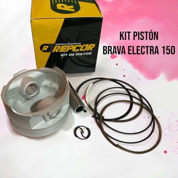 PISTON KIT  ELECTRA 150 0.75 P/ 13 - REPCOR