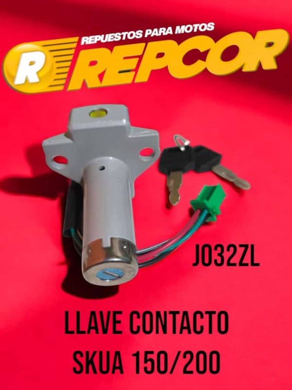 LLAVE CONTACTO SKUA 150/ 200 (REPCOR)