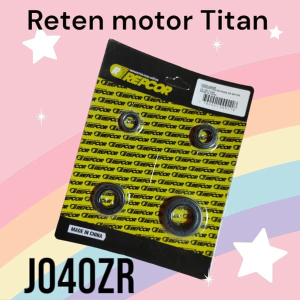 RETEN MOTOR HONDA JUEGO CG 150 TITAN   - REPCOR
