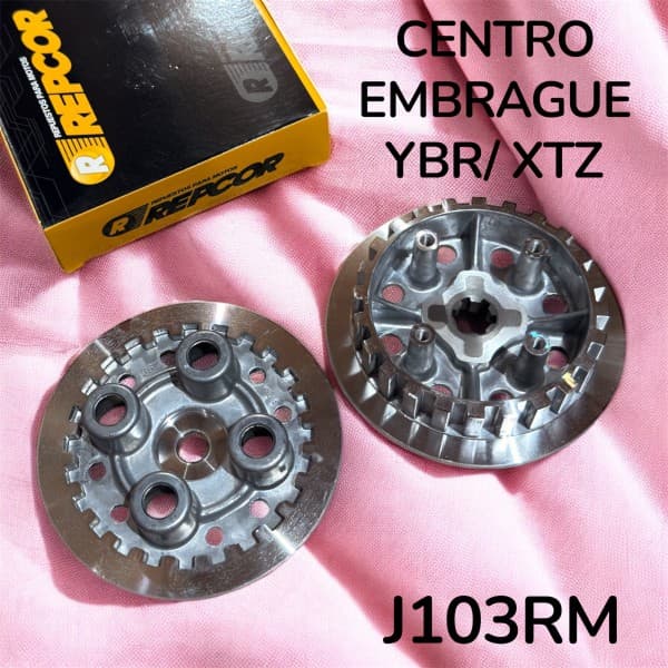 CENTRO EMBRAGUE YBR / XTZ 125 C/ P/PRESION (REPCOR)