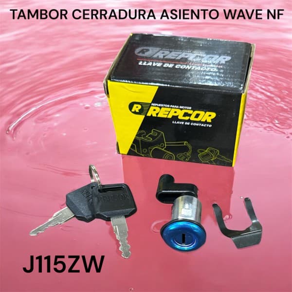 TAMBOR CERRADURA ASIENTO H WAVE NF 100 (REPCOR)