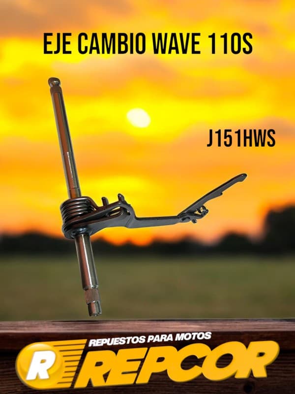 EJE CAMBIO WAVE 110S CORVEN 110 (REPCOR)