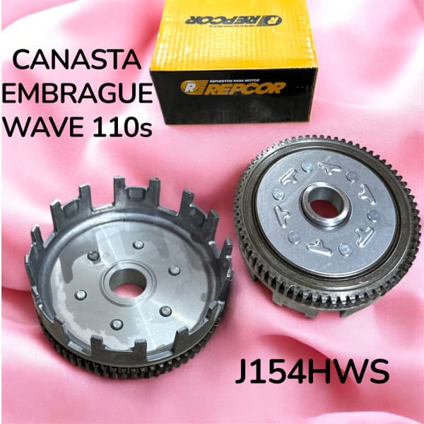 CANASTA EMBRAGUE WAVE 110S / AFS 110  (REPCOR)