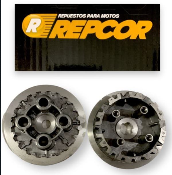CENTRO EMBRAGUE CRYPTON T-110 p/ PRESION (REPCOR)