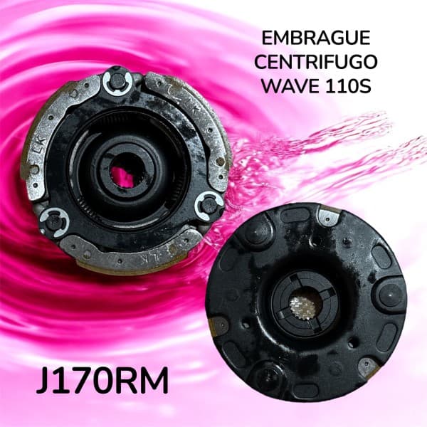 EMBRAGUE HONDA WAVE 110S CENTRIFUGO (REPCOR)