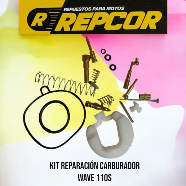 KIT REP CARB WAVE AFS 110/ 110S (REPCOR)
