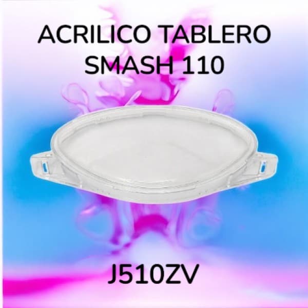 ACRILICO TABLERO GILERA SMASH 110 (REPCOR)