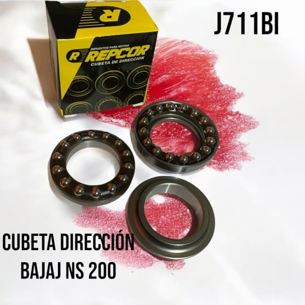 CUBETA DIRECCION BAJAJ NS 200 - REPCOR