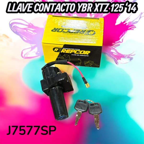 LLAVE CONTACTO YBR / XTZ 125 '14 (REPCOR)