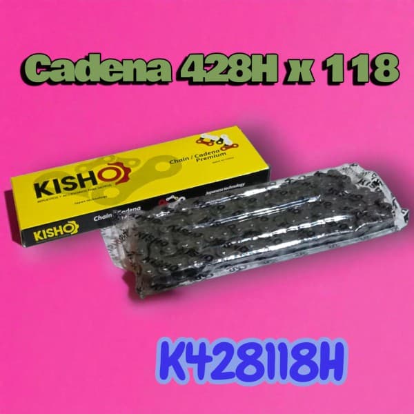 CADENA  428 X 118H A1045 KISHO