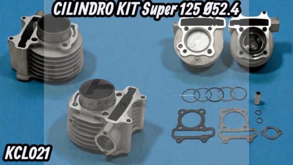 CILINDRO KIT Super 125 Ø52.4 - HADA