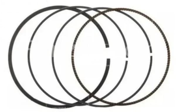 AROS DE PISTON DAX 70/C90 1,00 - KIM