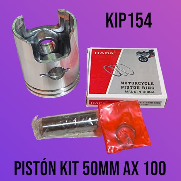 PISTON KIT AX 100 50mm 1,00 HADA
