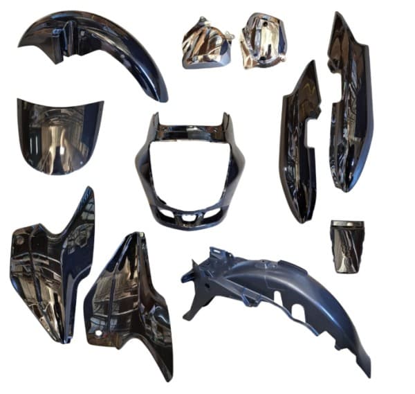 KIT PLASTICOS STORM 125 11 PZAS FAR