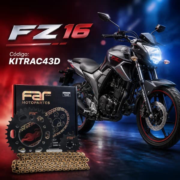 CORONA PIÑ CAD DORADA FZ16 38-14 428/132 FAR