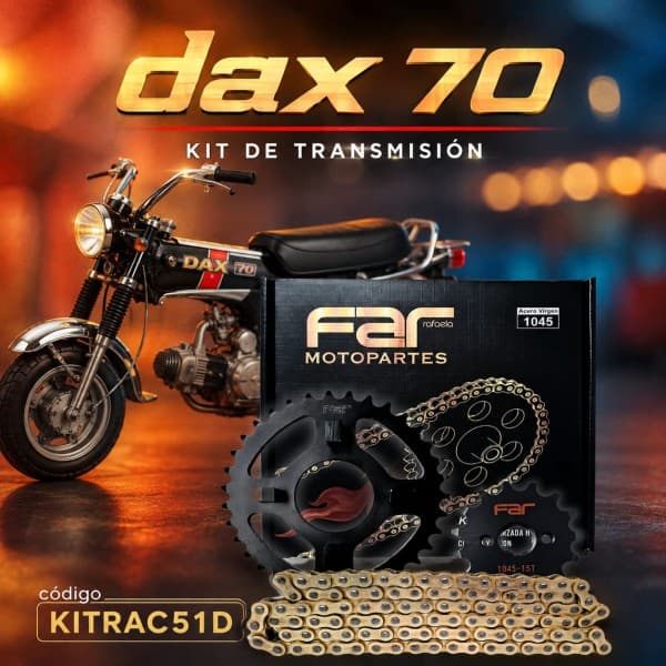 CORONA PIÑ CAD DORADA DAX 35-15 420 FAR