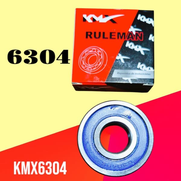 RULEMAN 6304 2RS KMX