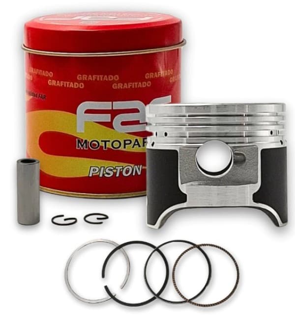 PISTON KIT TODAY/STORM 56,5 P/15 0.75 FAR
