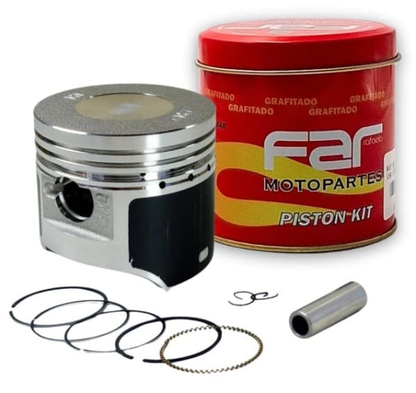 PISTON KIT BIZ/WAVE 1,25 - FAR