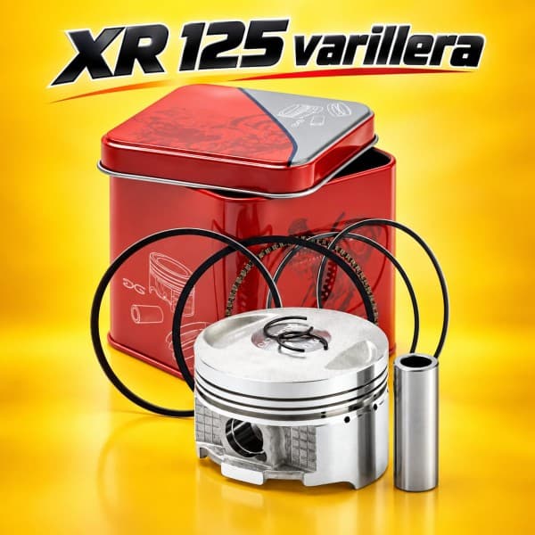 PISTON KIT 1.0 CATIIMOTO HD XR125L VARILLERA