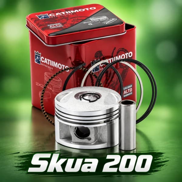 PISTON KIT 0.25 CATIIMOTO ML SKUA 200