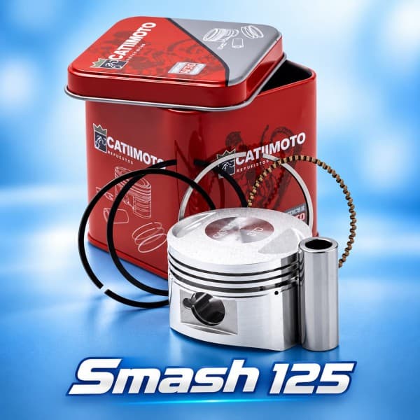 PISTON KIT 0.75 CATIIMOTO GL SMASH 125 CC