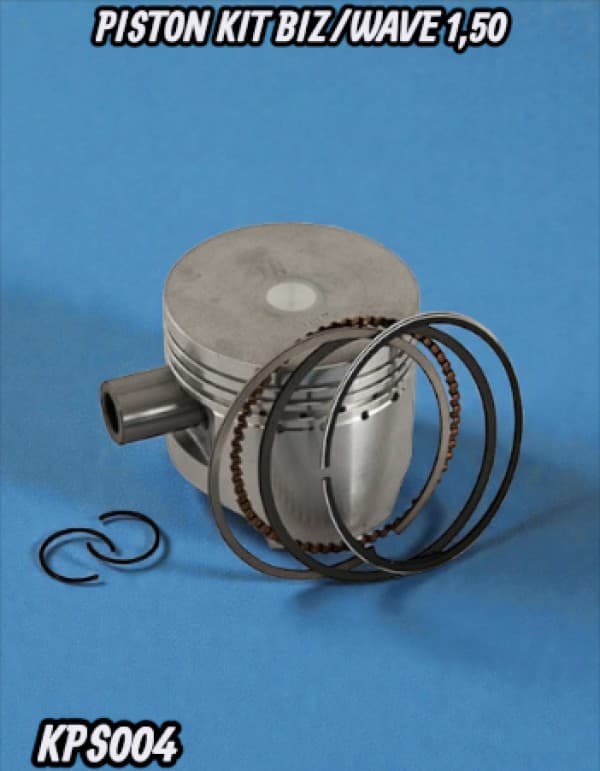 PISTON KIT BIZ/WAVE 1,50 - SUNGO