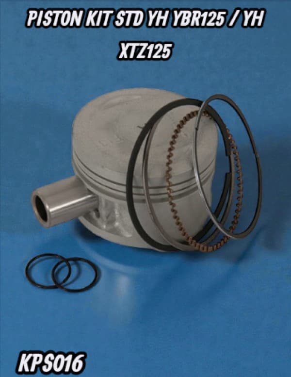 PISTON KIT STD YH YBR125 / YH XTZ125 SUNGO