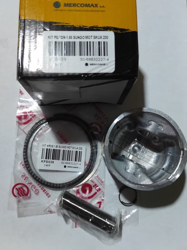 PISTON KIT 1.50  SKUA 200 SUNGO