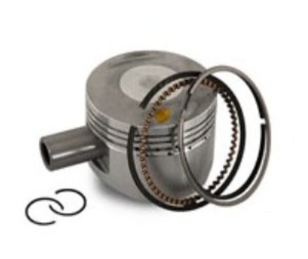 PISTON KIT 0.50  SMASH 125 CC REVOL P/14 52,4 SUNGO