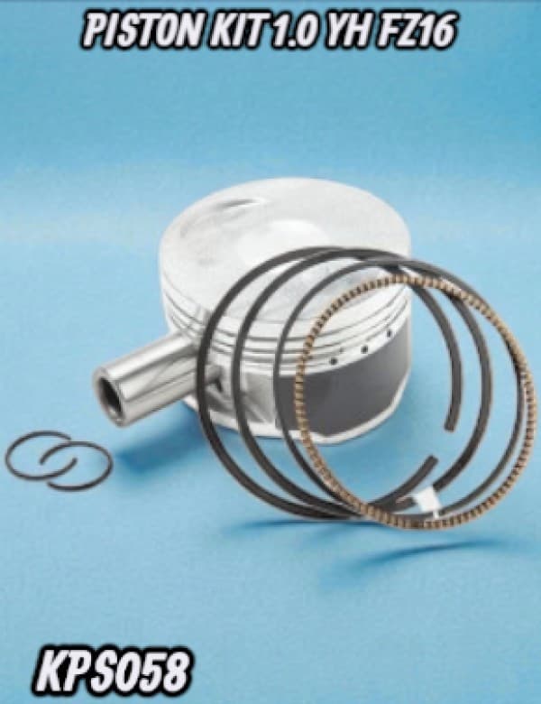 PISTON KIT 1.0 YH FZ16 SUNGO