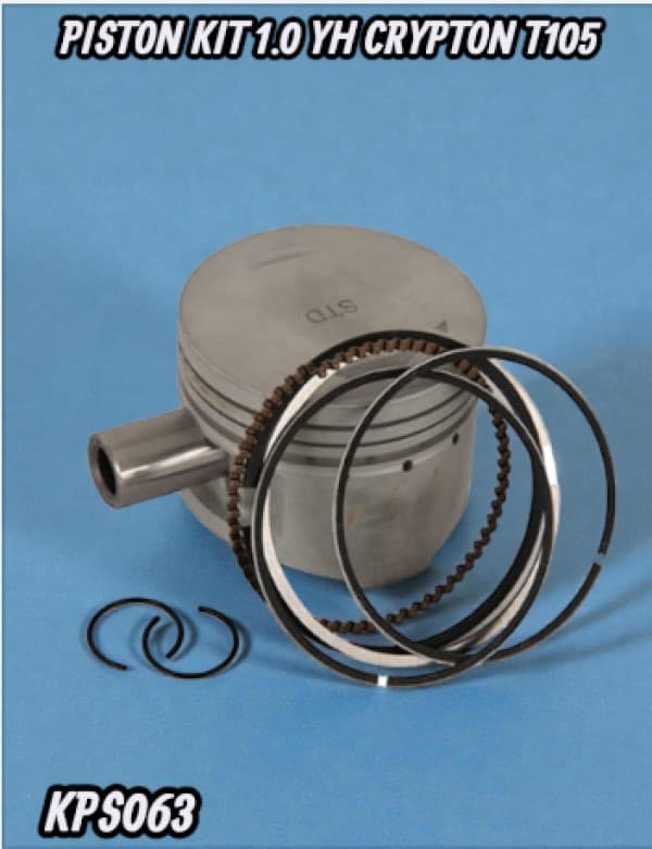 PISTON KIT 1.0 YH CRYPTON T105 SUNGO
