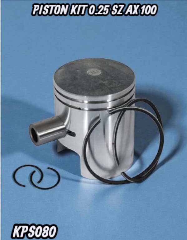 PISTON KIT 0.25 SUNGO SZ AX 100