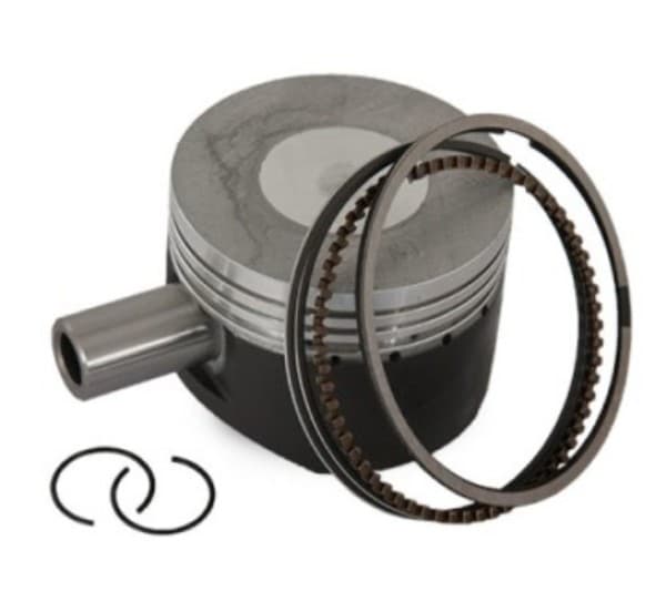 PISTON KIT 0.25 HD STORM 125CC SUNGO